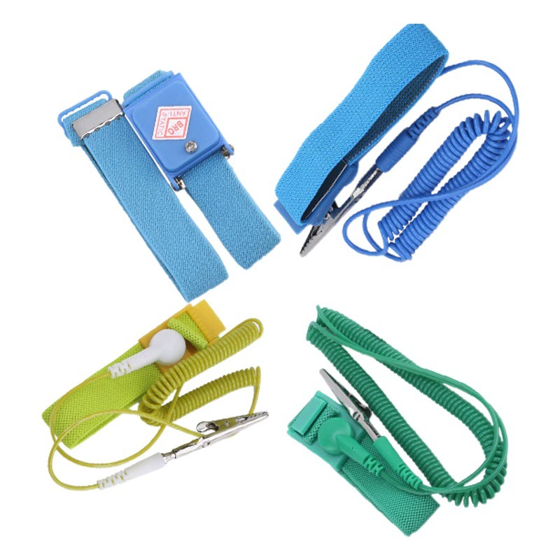 Антистатический браслет Elaike, антистатический браслет для мастерской, проводной и беспроводной антистатический браслет PX-SA01