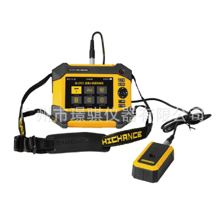 Детектор стальных прутков Haichuang High-To HC-GY21 Толщина защитного слоя