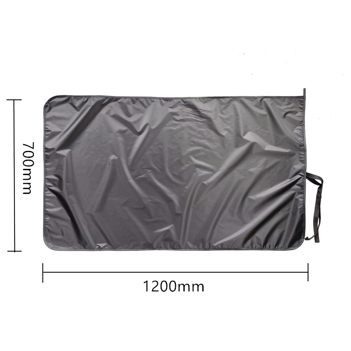 Cross-border best-selling car trunk mat, Didi-specific foldable car mat, waterproof full-coverage trunk mat