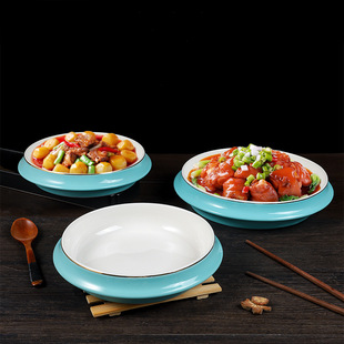 Hotel Creative Side Dish Plate, Restaurant Plate, Special Cold Dish Presentation, Porcelain Decorative Tableware