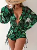 New flower green