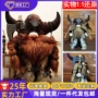 warrior定制新品独立玩偶