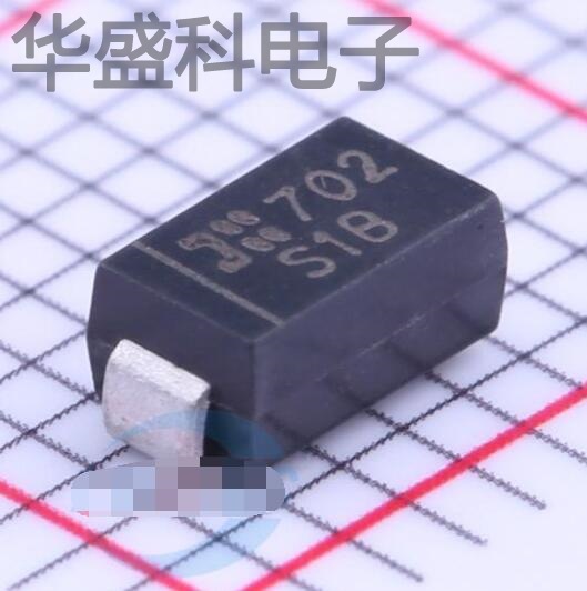 S1B-13-F 封装 SMA(DO-214AC) 通用二管 现货供应