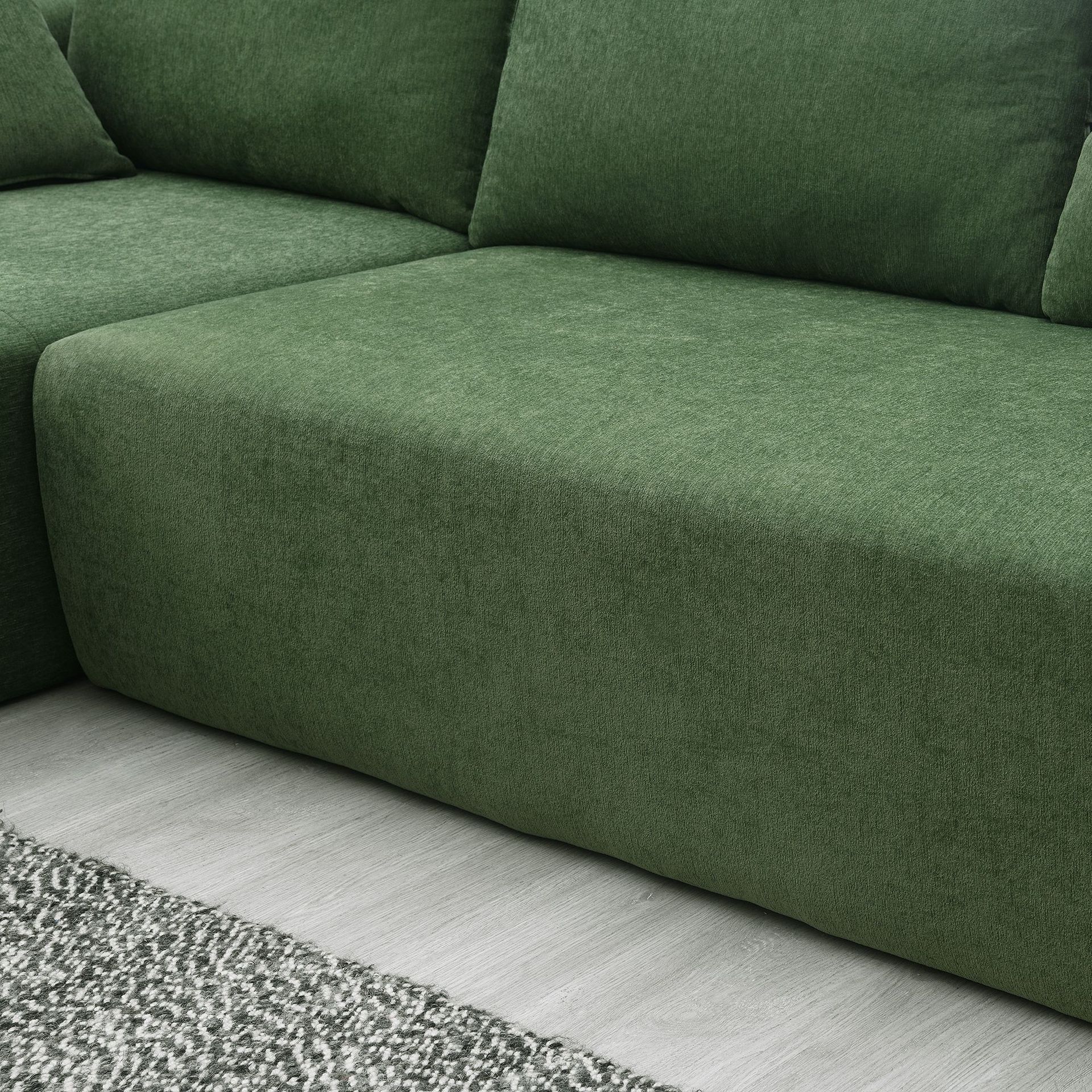 Estilo japonés sofá de cuero nórdico pequeño estilo simple moderno de sala de estar de tres personas sofá artístico de cuero