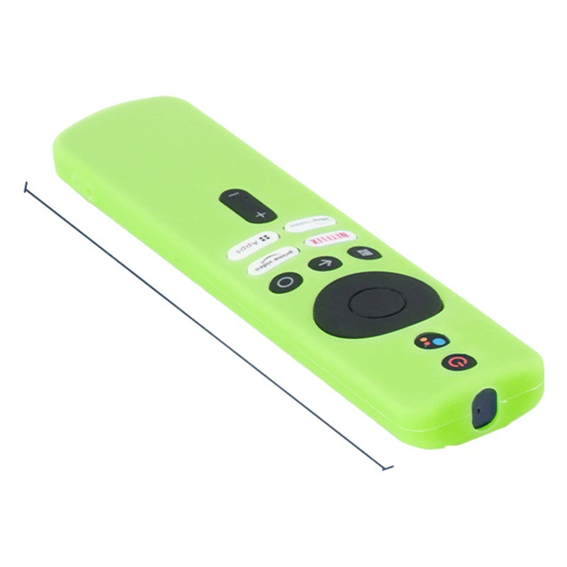 Для XiaoMi International Edition XiaoMi TV Box 4K 2-го поколения силиконовый чехол с дистанционным управлением для телевизора