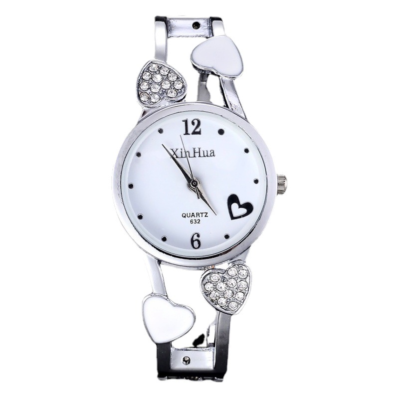 Reloj de entrega de una pieza reloj de pulsera de mujer Xinhua reloj de cuarzo de diamante de moda para mujer al por mayor