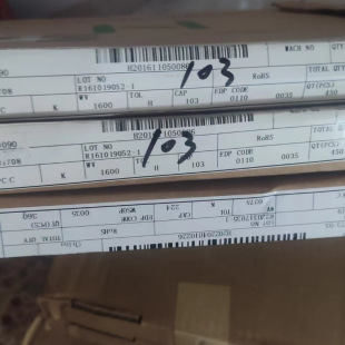 ������Ҏ��� 103H 103K 1600V 0.01UF 15MM�_�� ԭ��ȫ��