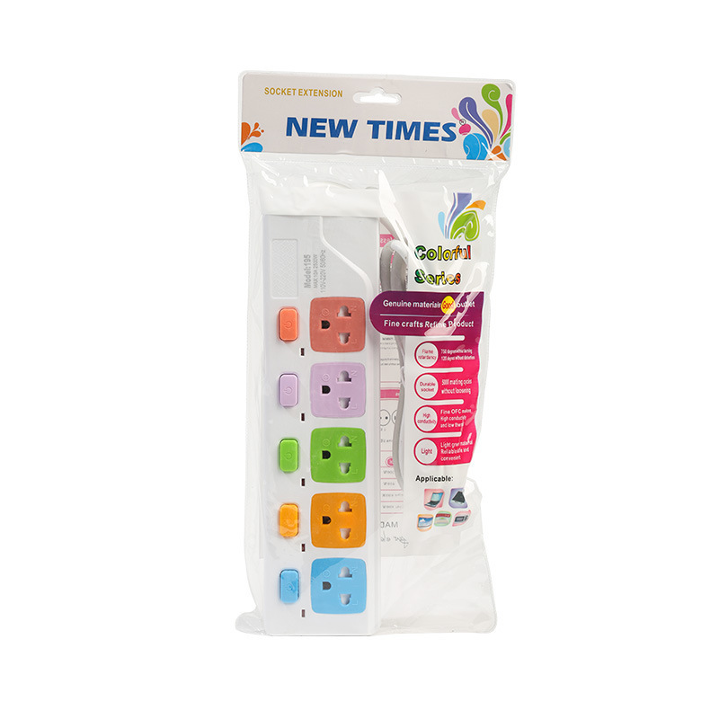 193#194#195# enchufe de luz gris blanco tailandés agujero placa de conexión Tailandia Vietnam Filipinas comercio exterior enchufe de fila