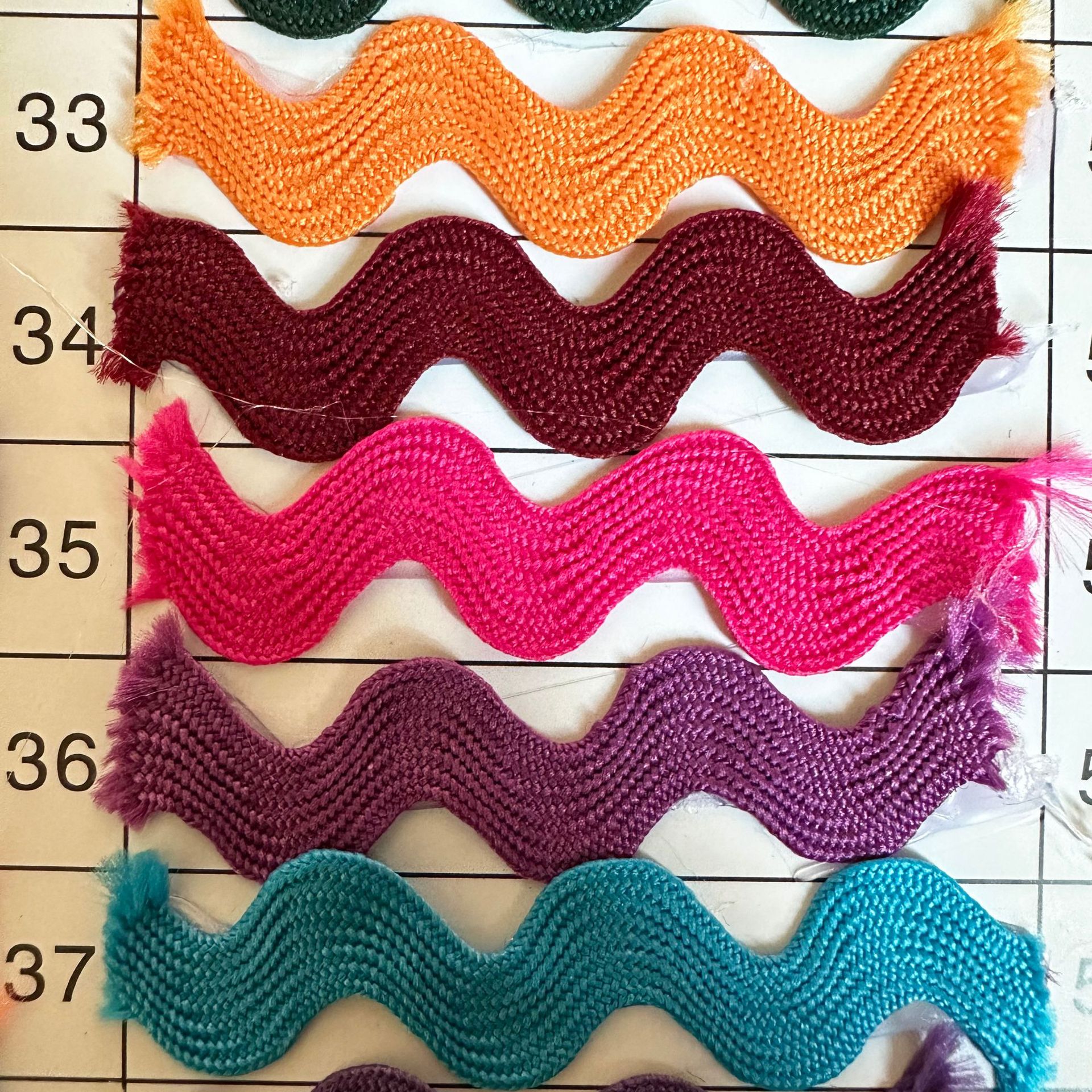 8mm onda sólida en forma de S curva banda de encaje cortina sombrero ropa infantil joyas de boda accesorios de ropa