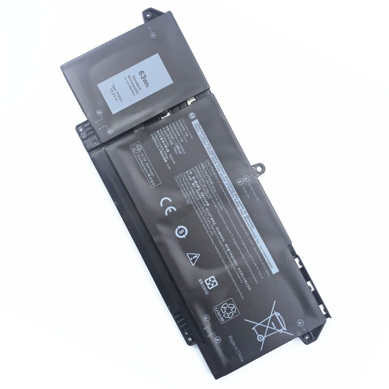 Suitable for Dell Latitude 5320 7520 7320 7420 9Jm71 7Fmxv Laptop Battery