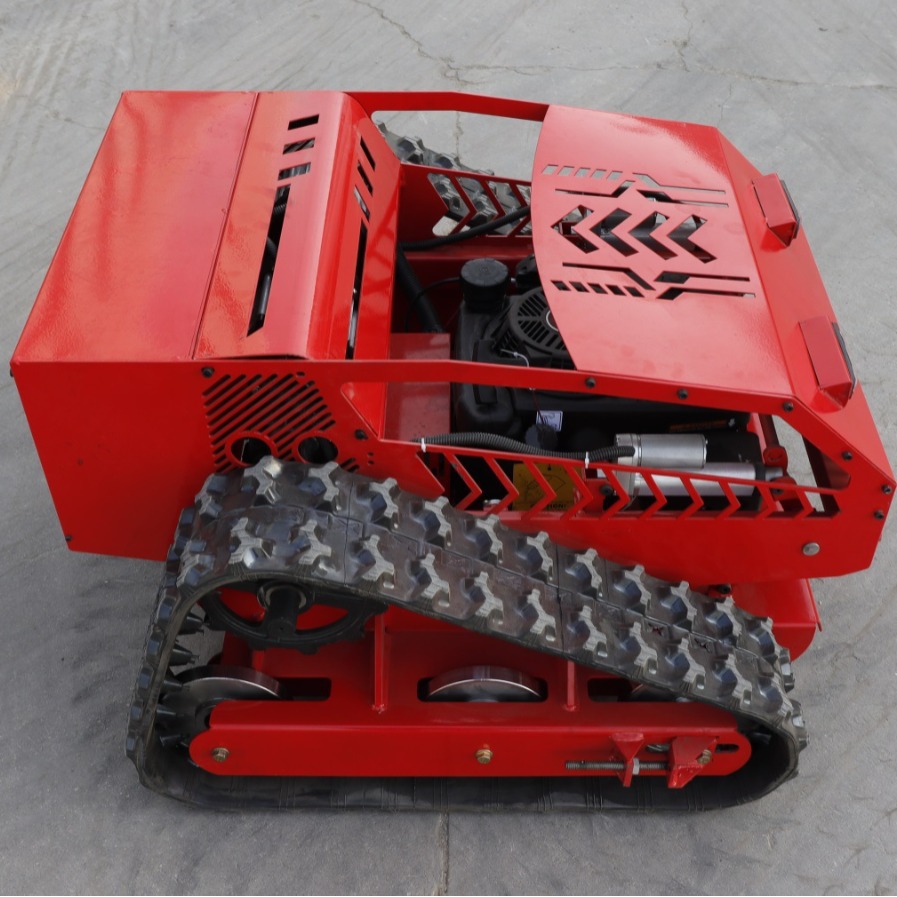 出口中东智能遥控割草机 750型四冲程履带除草机 公园绿化剪草机