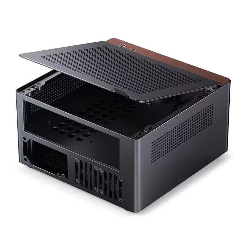 Jonsbo Josbo N10 алюминиевый корпус 1U для ITX, миниатюрный настольный компьютер NV10