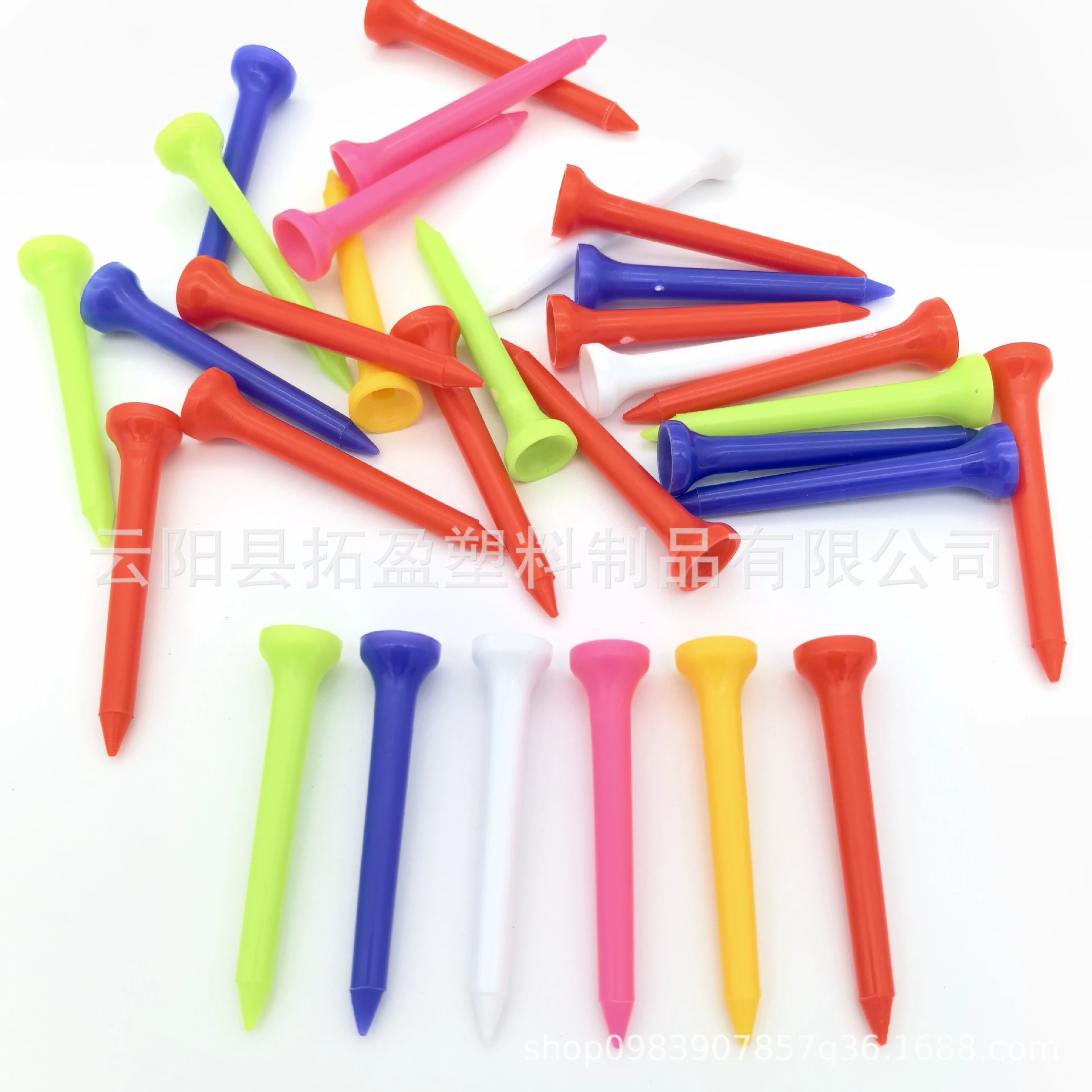 Гольф-шарик 54 мм чашка ногти шарик tee golf tee пластиковые гвозди tee