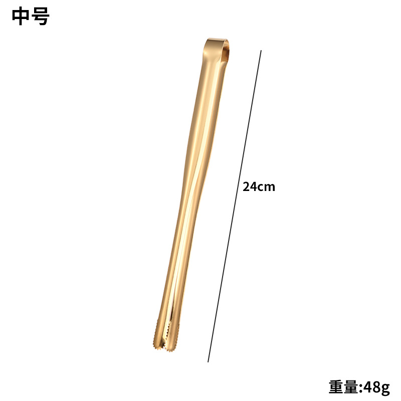 Clips de barbacoa coreana clips de acero inoxidable clips de barbacoa cocina alargada clips de alimentos clips de carne de barbacoa clips especiales