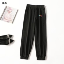 411835 夏长款休闲裤深圳铭薇批发品质女装清仓工厂深圳