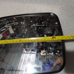 Dolica transporter/harvester reversing mirror large field of view car
