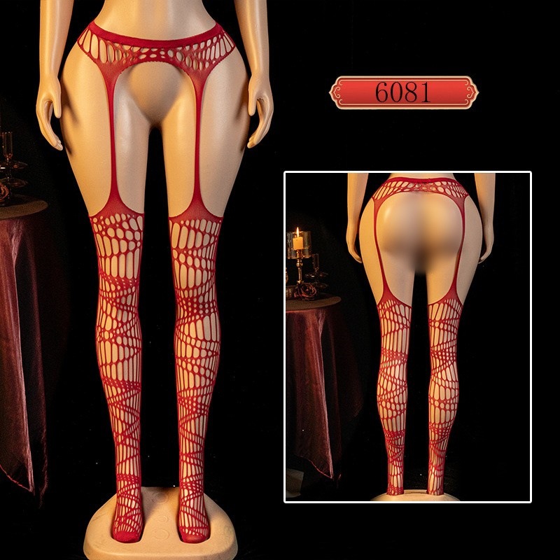 Yue mariposa europea y americana sexualidad transfronteriza ropa interior damas sexy temu pasión coqueteo leggings sexy panty calcetines WK image 56