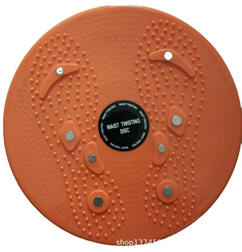 Direct selling color box, waist twisting plate, waist twisting machine, fitness equipment, stepper, magnetic waist twister, gift, dropshipping