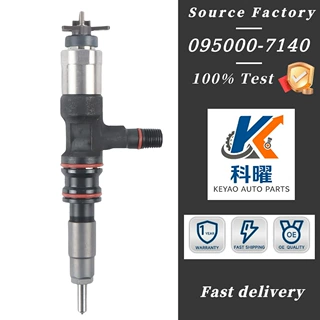 095000-7140柴油高压共轨喷油器33800-52000适用现代D4GA发动机