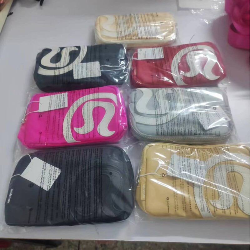 Lululemon Lululemon Same Style Sports Bag/Crossbody Bag/Storage Bag/Waist Bag/Amazon Same Style Crossbody