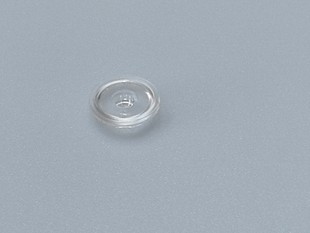 11.5 diameter 180 degrees luminous angle ceiling light three-proof light lens uniform luminous effect without dark area