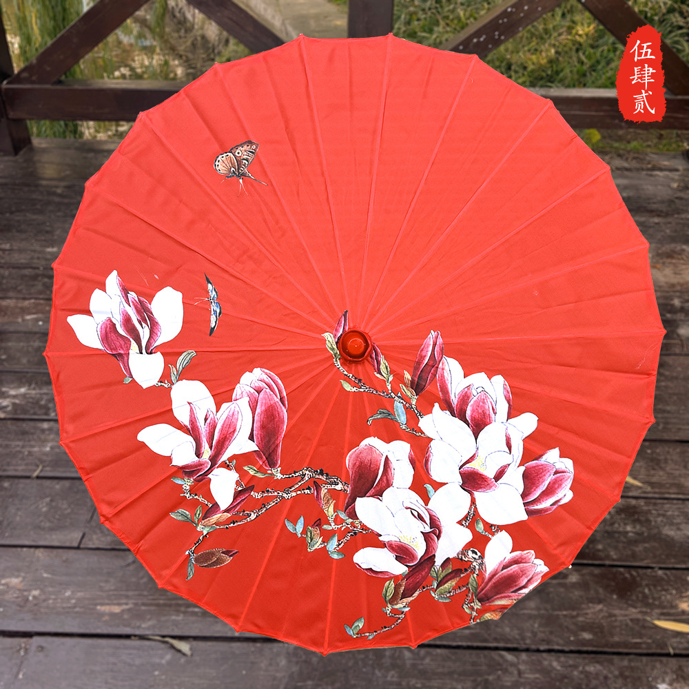 Paraguas de estilo antiguo paraguas de papel de aceite Hanfu lámpara de paraguas decorativa al aire libre de las mujeres paraguas de baile de estilo antiguo paraguas de techo paraguas decorativo clásico estilo chino