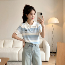 �nϵ�����ļ��¿�ᘿ�����T��Ů�¿�Polo�Iײɫ�l�y�̽�����ins