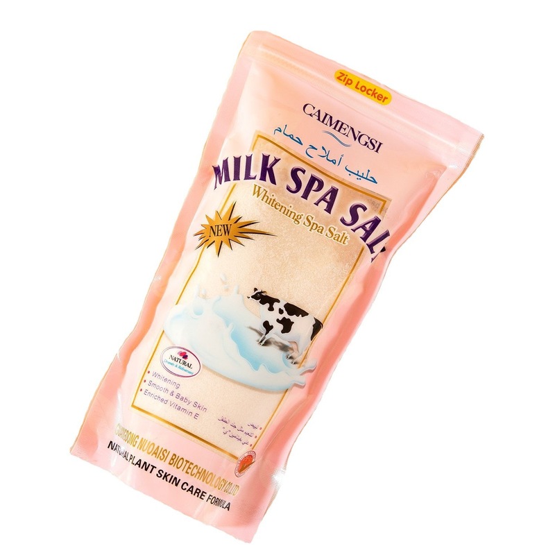 Body scrubクロスボーダー牛乳バス塩袋入りBody bath入浴海塩exfoliating|undefined