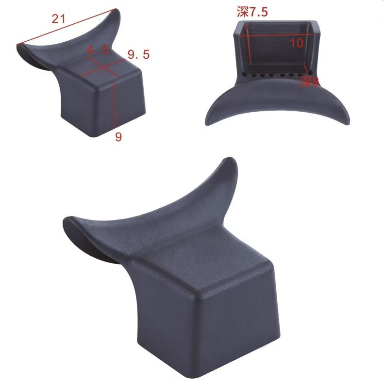 Cama de champú transfronteriza Almohada Peluquería Peluquería Cama de champú Almohada de la cabeza Punzonadora Almohada de la cabeza Almohada de la cabeza Accesorios de la almohada de lavado