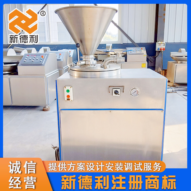 30型火腿肠灌肠设备全自动香肠液压灌肠机不锈钢糯米肠加工机器