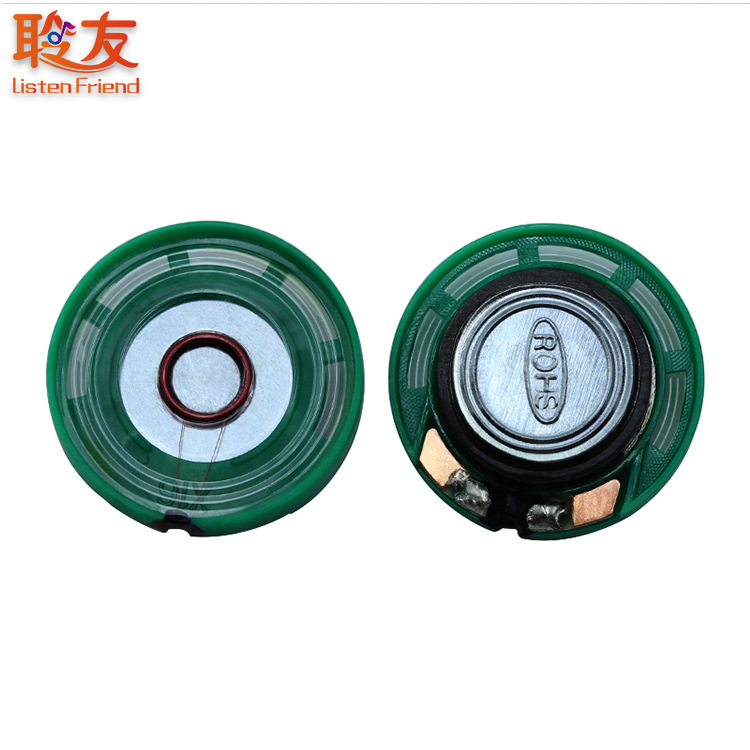 21/23/27/29/36/40/50/57mm8ユーロ0.25ワットゴムシェル外付け磁気スピーカー0.5wプラスチックスピーカー|undefined