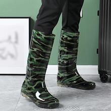Y 20035 Men's High Ͳ Waterproof Boots ��ʿ��Ͳ������ѥ