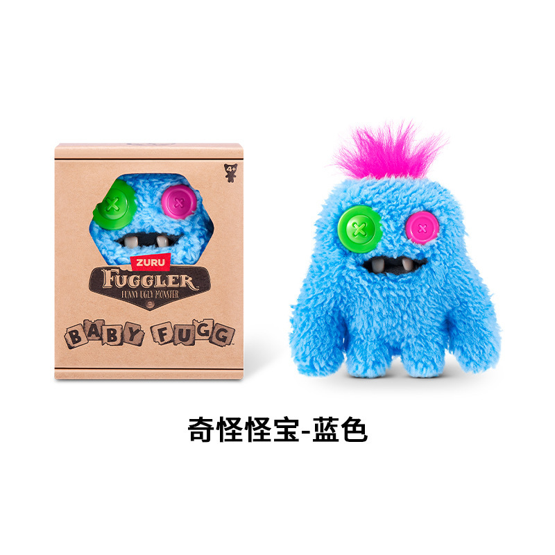 正規版fuggler大歯萌牙怪獣ストラップ|undefined