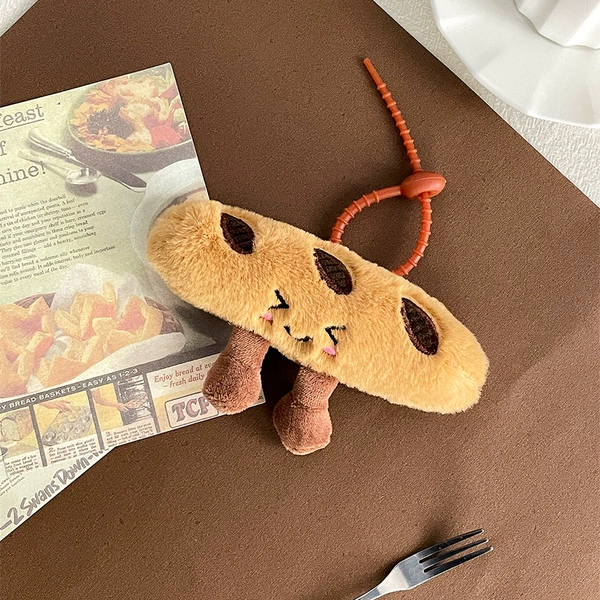 Shy baguette bread sticks
