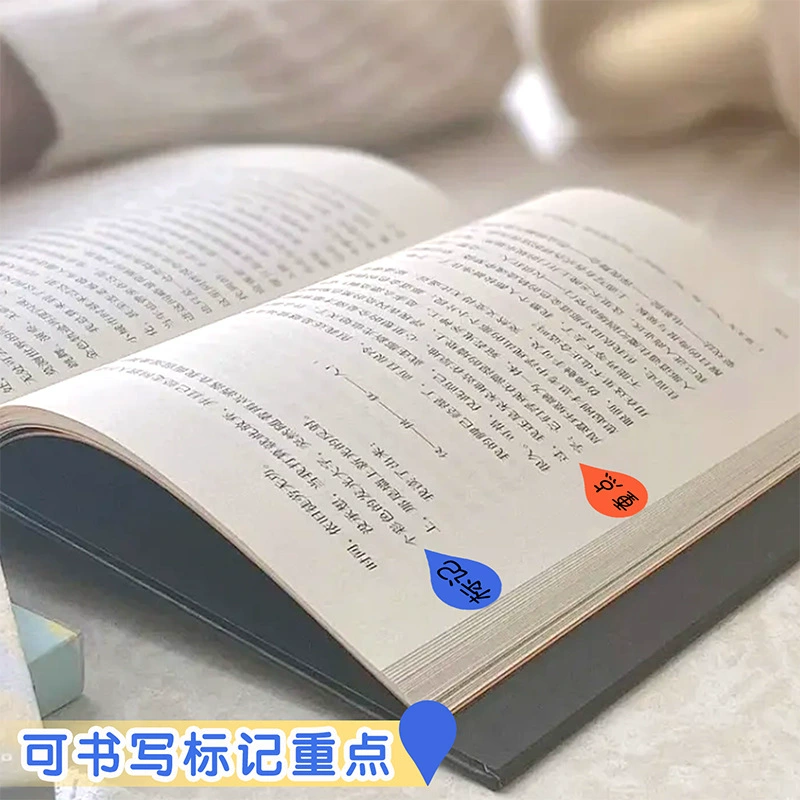 Цветные точки, капли воды, капли дождя, наклейки, отметки индекса, письмо, декоративная медная бумажная ярлык-наклейка