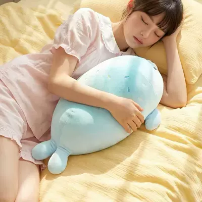 Cute and Adorable Three-Color Seal: Oyuncaq yastıqlar