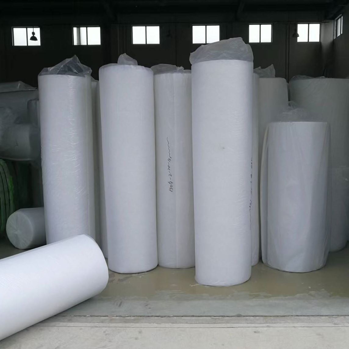 过滤棉烤漆房F5中效过滤网无尘喷涂过滤天井棉无纺布滤料