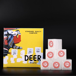 Deer Pure Camphor Wardrobe Anti-Mold Camphor Moth and Cockroach Repellent Balls Camphor Tablets for Clothing Moisture-Proof and Mold-Proof