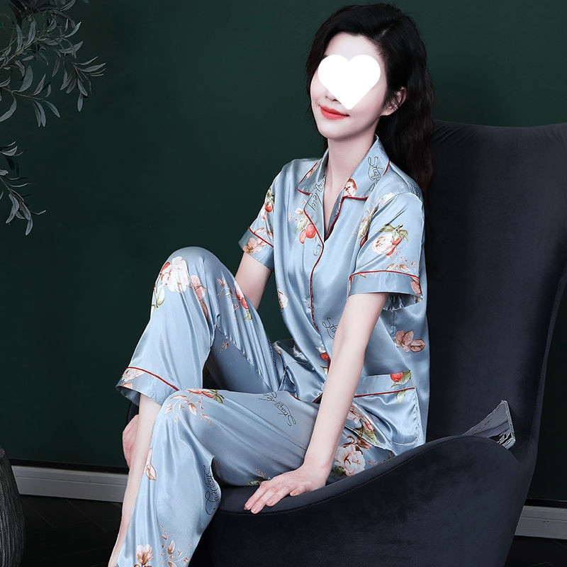 8SC-짧고 긴 파란색 배경 이브닝 사쿠라