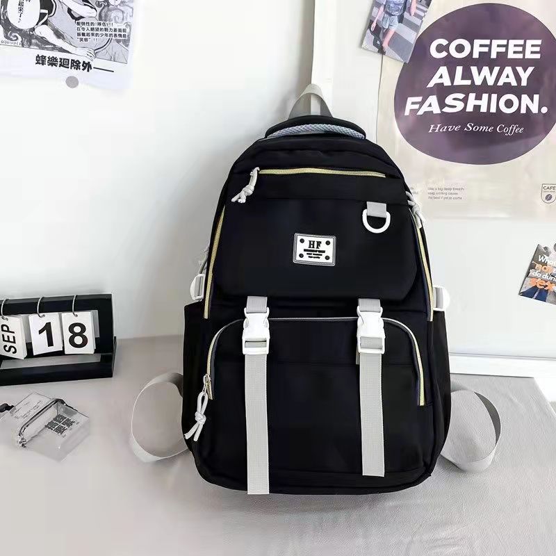 Gran capacidad, durabilidad y simplicidad 2025, nueva mochila, mochila de computadora, mochila de estudiantes de secundaria, estudiantes de secundaria y universidad, mochila de escuela fuerte.