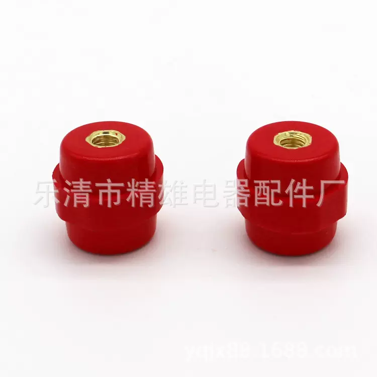 厂家直供绝缘子SM30*27系列铜芯高强度绝缘子仿锤型配电箱低压绝