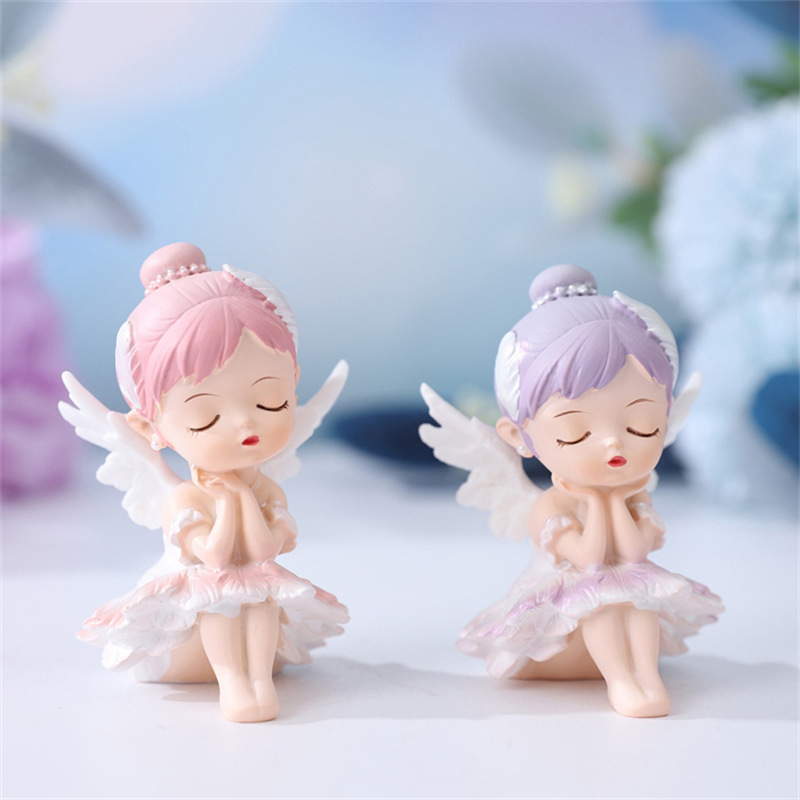 Dream Angel Bella Ballet Girl Ornaments Girls Bedroom Ornaments Exquisite Small Gifts Factory Direct Sales Wholesale