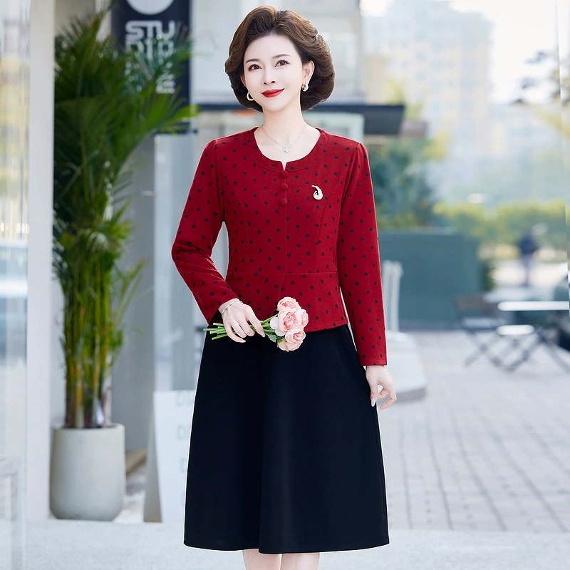 25-летнее платье мамы весеннее платье модное иностранное