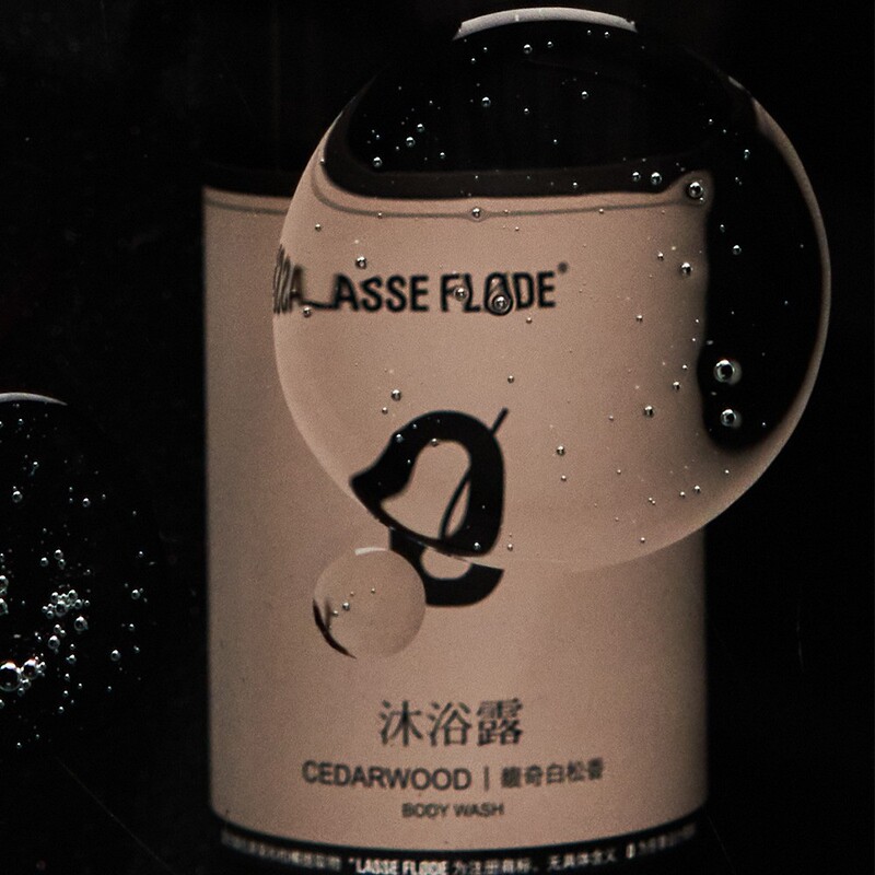 芙勒多LASSEFLØDE馥奇白松木质蓬松洗发水沐浴露润肤乳400ml套装|undefined