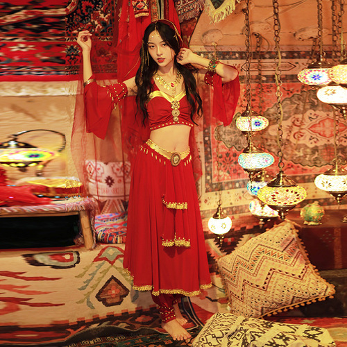 Anime character Halloween stage performance costume classical Western frontier style performance dance performance set