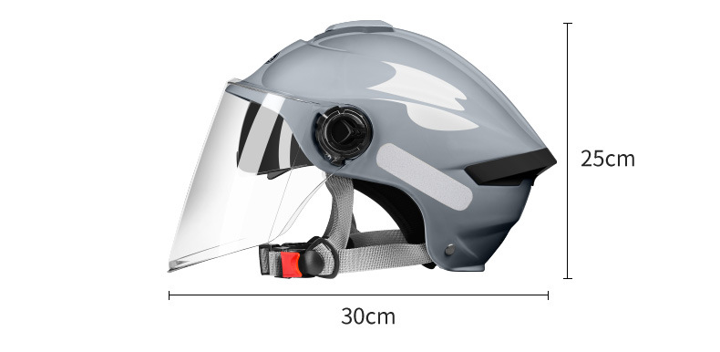 New National Standard 3C Certified Electric Vehicle Helmet