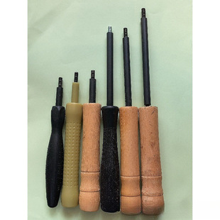 Crochet Handle Winding Magnetic Ring Inductor Coil Plastic Hook Crochet Tool Winding Rod Hook Rod Professional