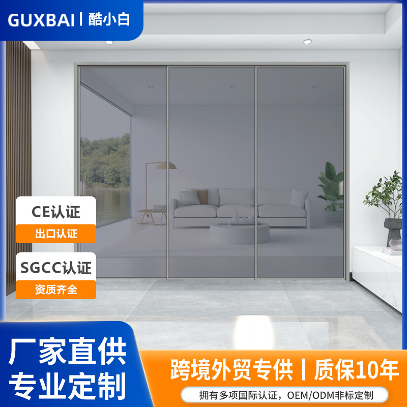 Partition Stainless Steel Tempered Glass Bathroom Sliding Screen Shower Room Living Room Dry and Wet Separation Bathroom Design Partition Stainless Steel Tempered Glass Bathroom Sliding Screen Shower Room Living Room Dry and Wet Separation Bathroom Design