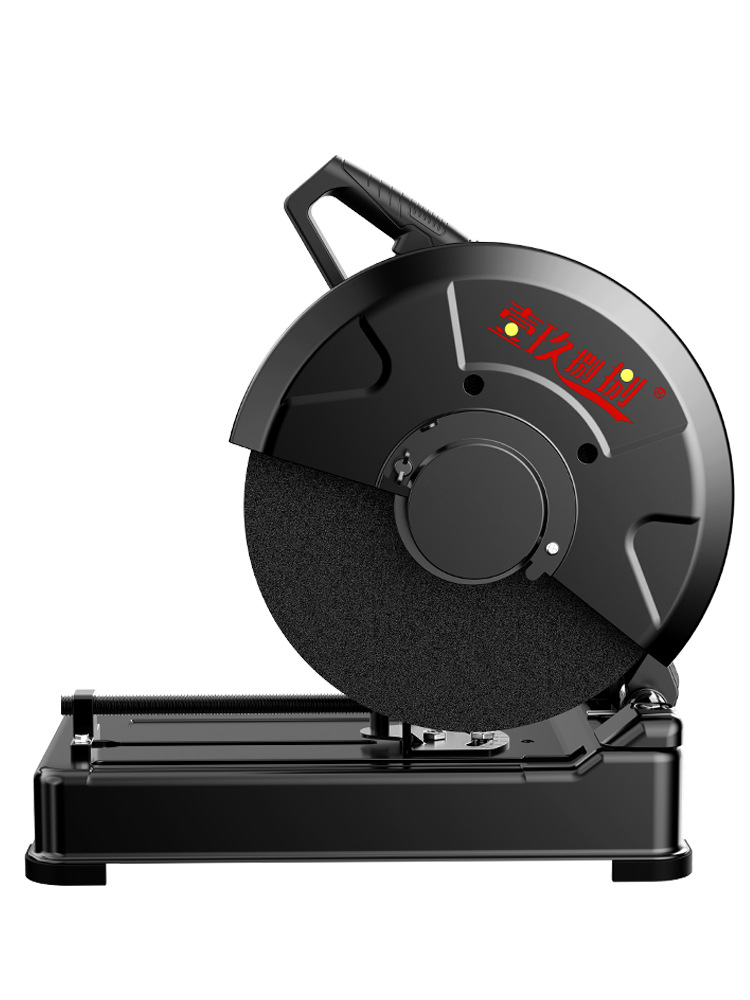 型材切割机355MM大功率界铝机多功能木材金属不锈钢220V台式电锯