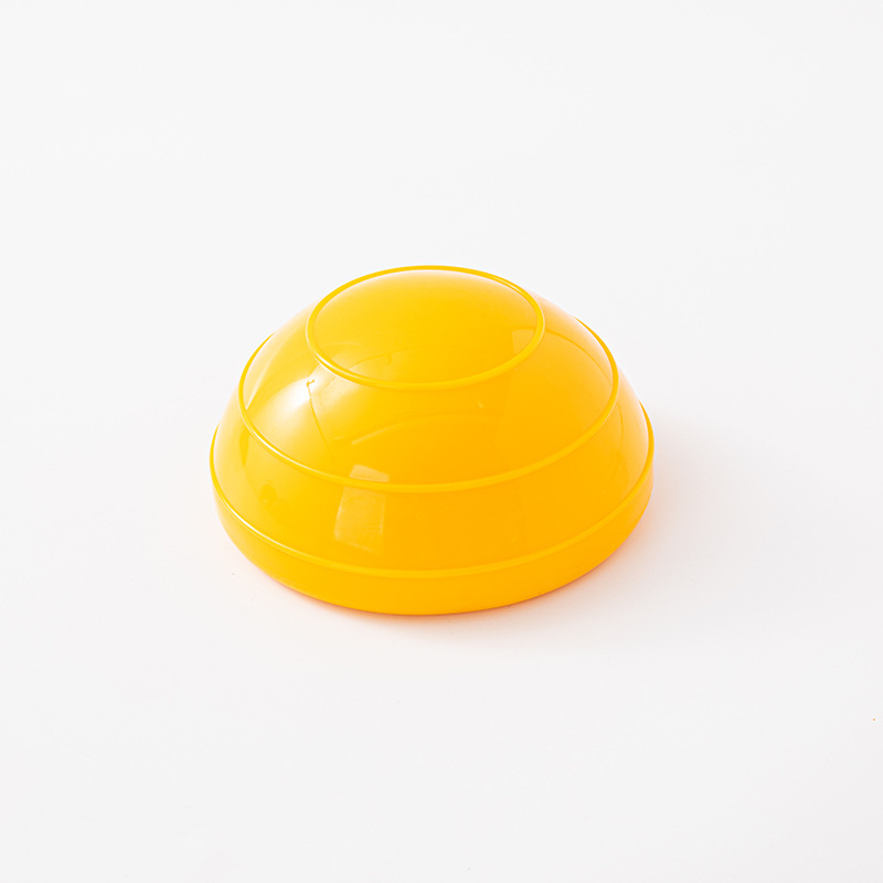 Bola de Durian brillante mini Bola de velocidad de onda hemisferio semicírculo Bola de gimnasia bola equilibrio 16CM